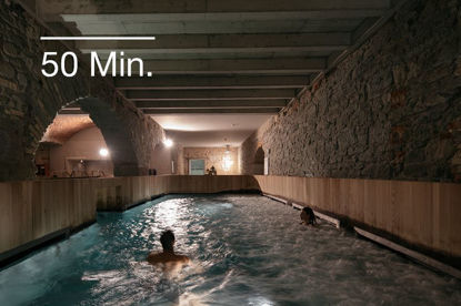 Bild von Gutschein Wohlfühlmoment Thermalbad mit Massage (50 Minuten)