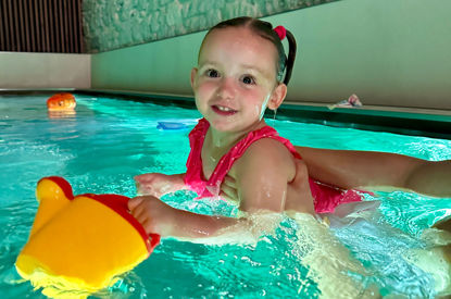 Bild von Kurs Babyschwimmen MAXI 12 bis 23 Monate - 6 Lektionen